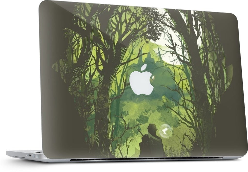 It's Dangerous to go Alone MacBook Skin