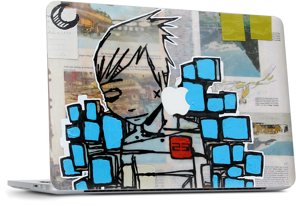 Screen Boy MacBook Skin
