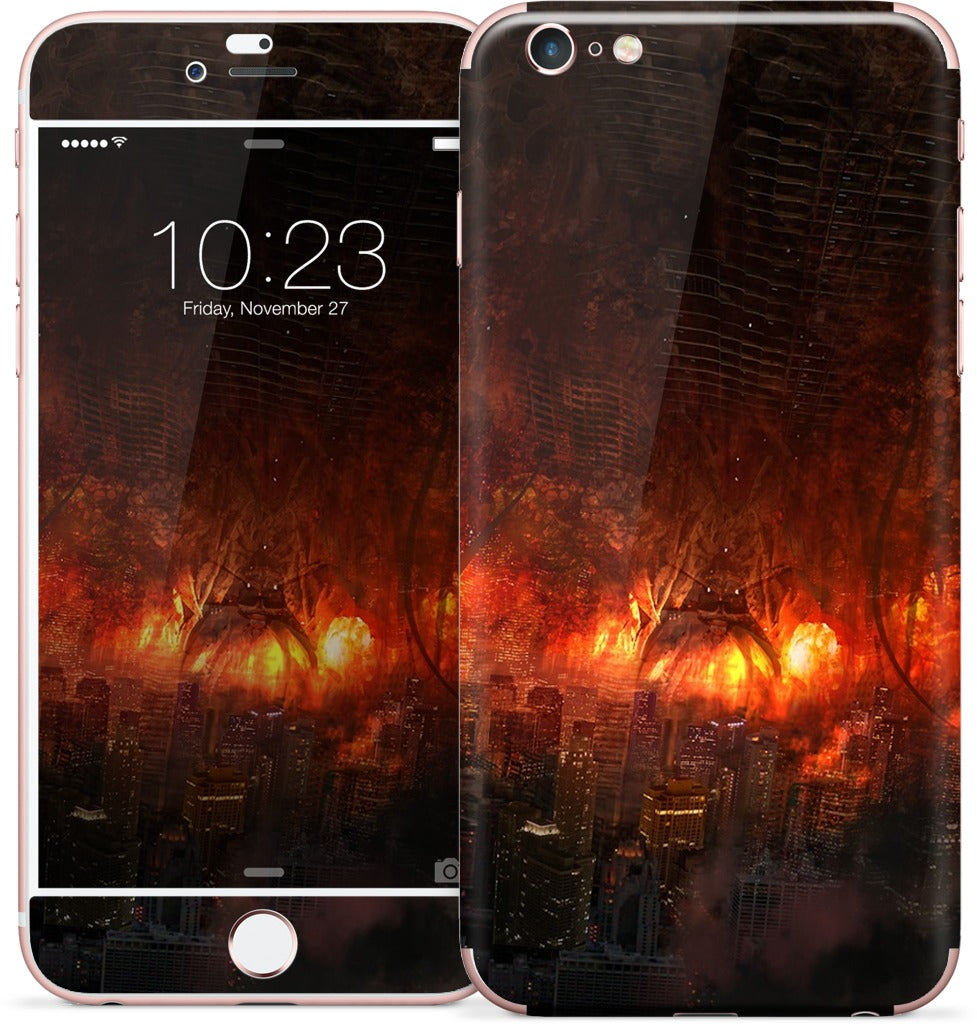 Death Dealer iPhone Skin