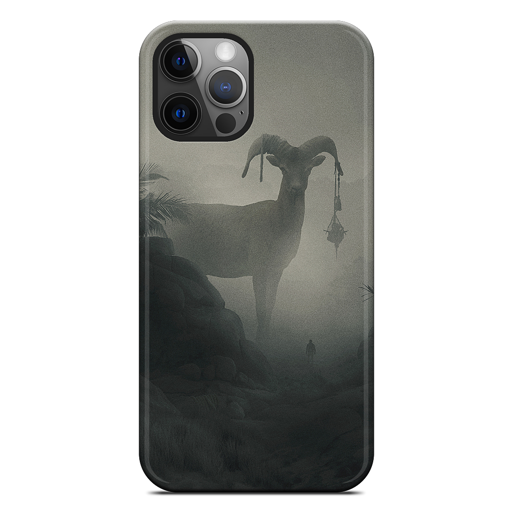 Right Road iPhone Case