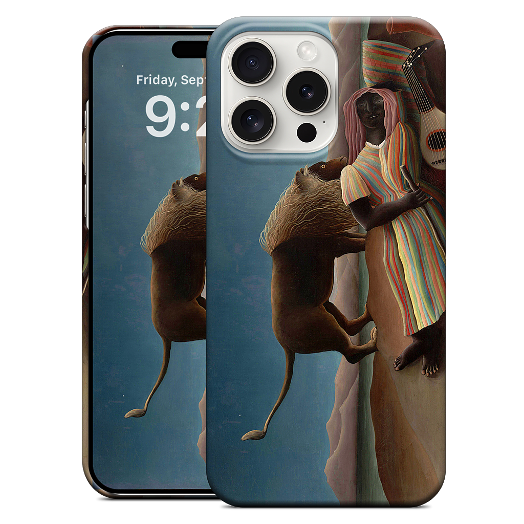 Sleeping Gypsy iPhone Case