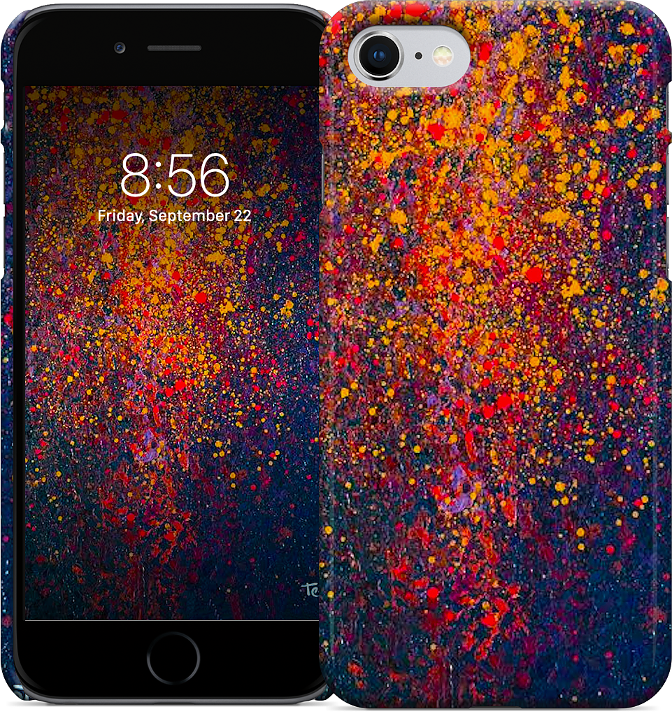 ABSTRACT 5 iPhone Case