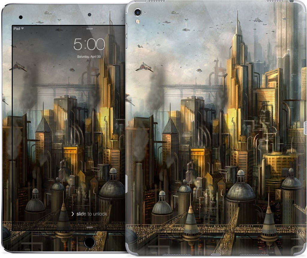 Metropolis iPad Skin