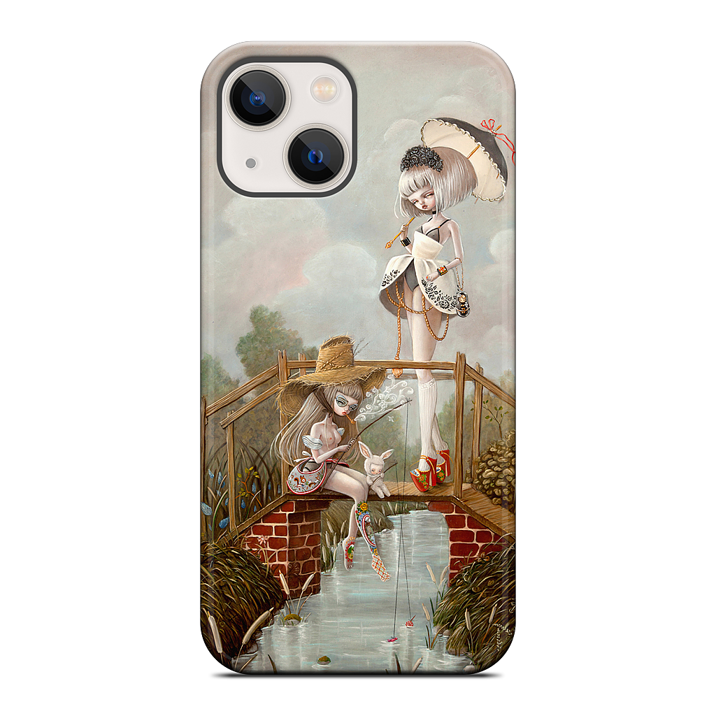 Tom and Becky iPhone Case