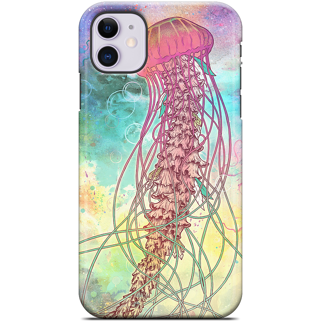 Space Jelly iPhone Case