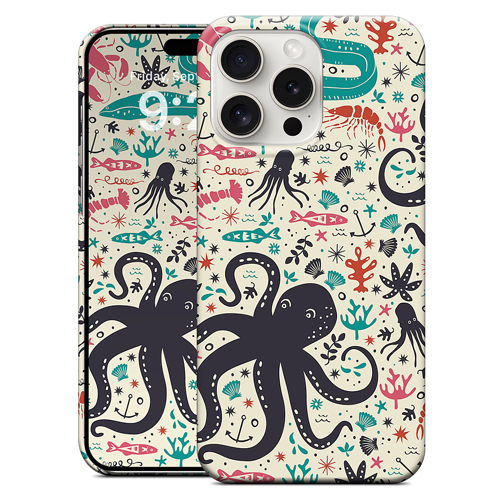 Sea Patrol iPhone Case