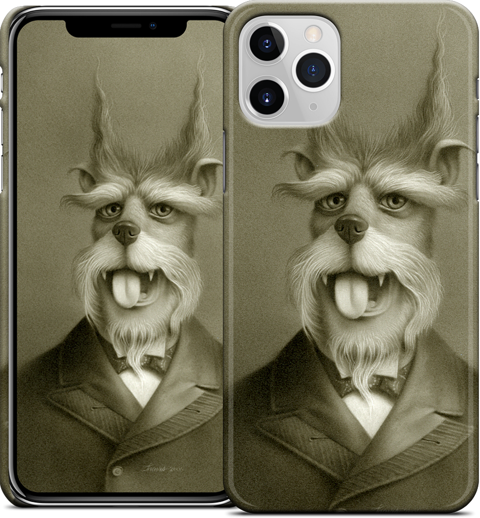 Rusty Of Unusual Circumstance iPhone Case