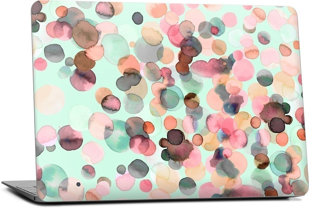 Color drops MacBook Skin