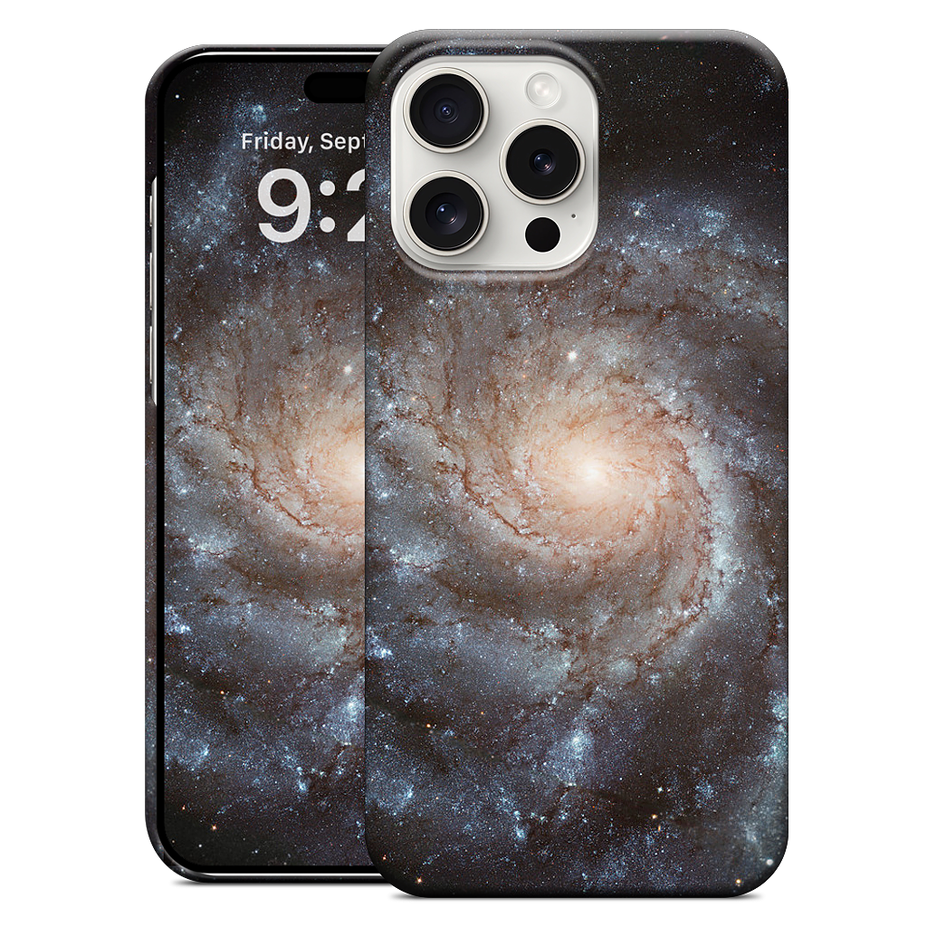 Pinwheel Galaxy iPhone Case