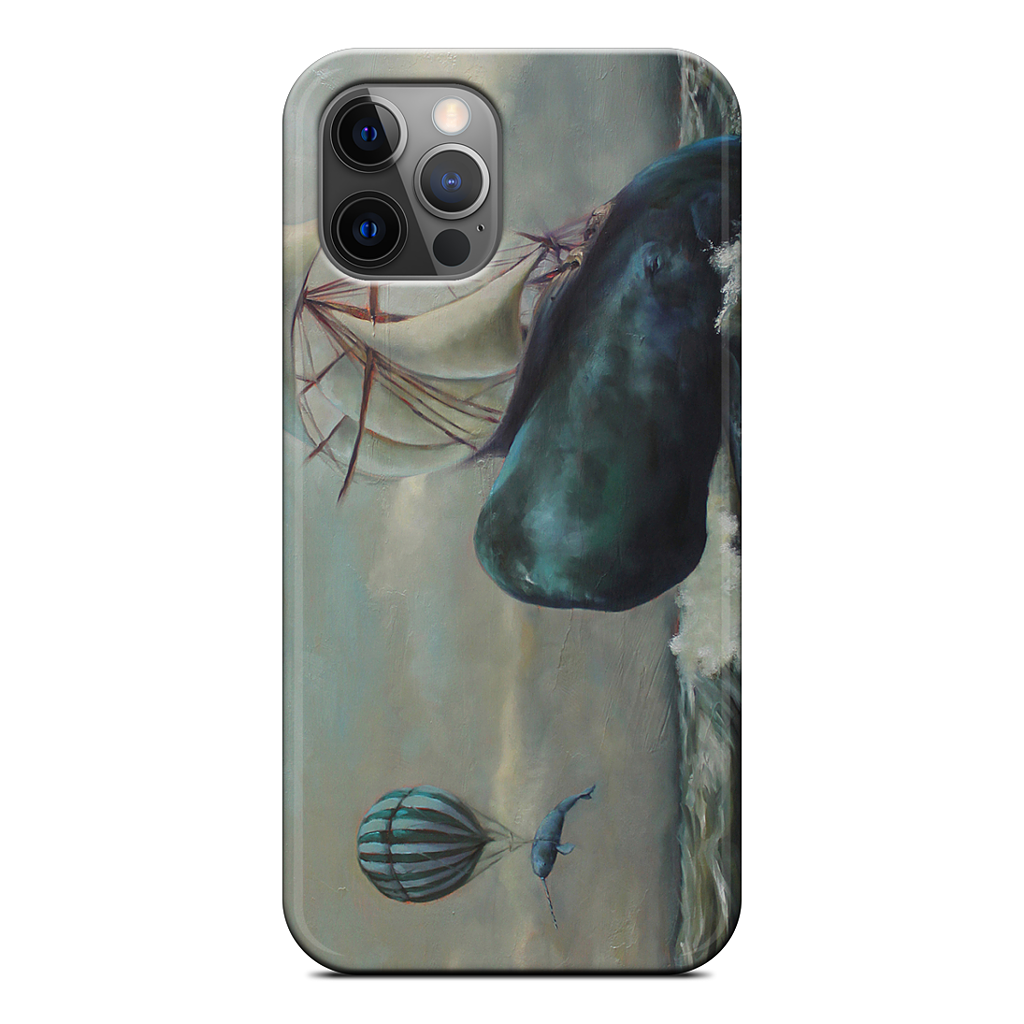 Nowhere In Site iPhone Case