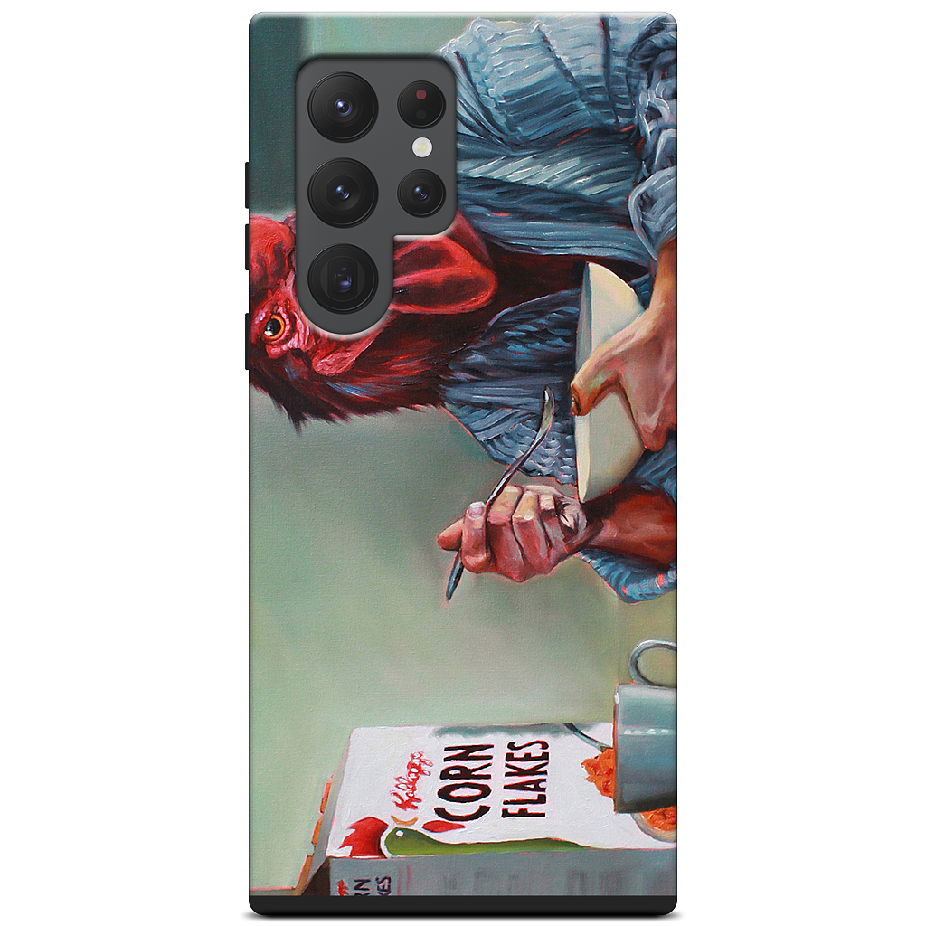 Feed Samsung Case