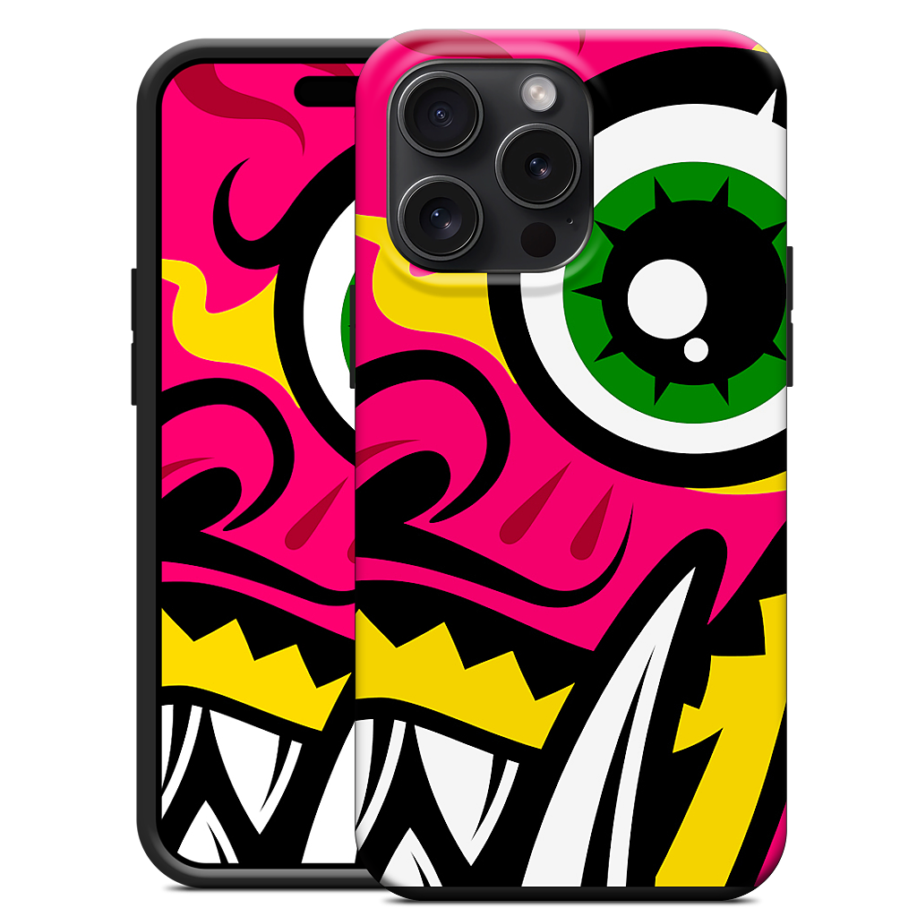 Bali Mask iPhone Case