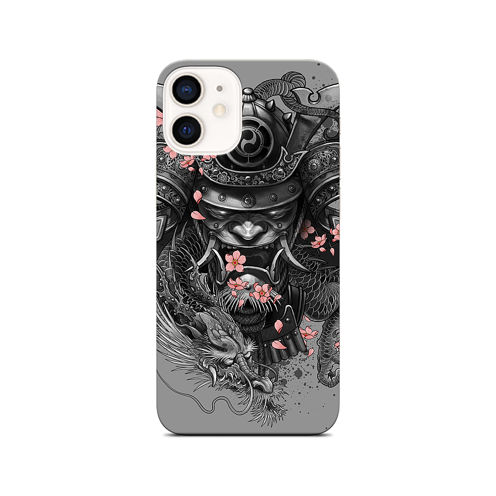 Samurai Dragon iPhone Skin
