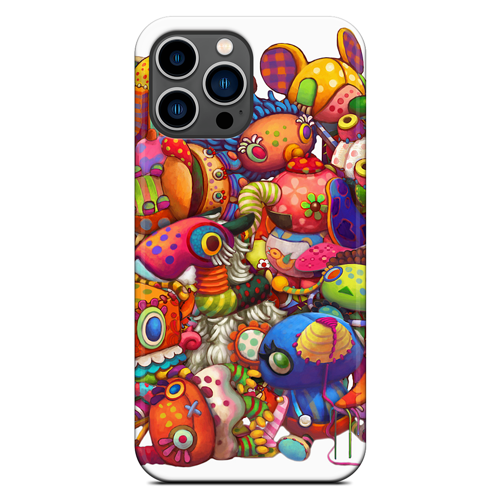 Ragdolls iPhone Case