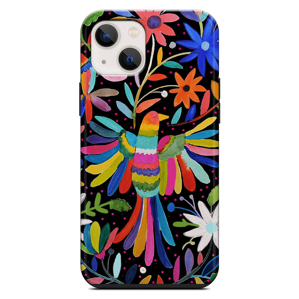Pajaros iPhone Case
