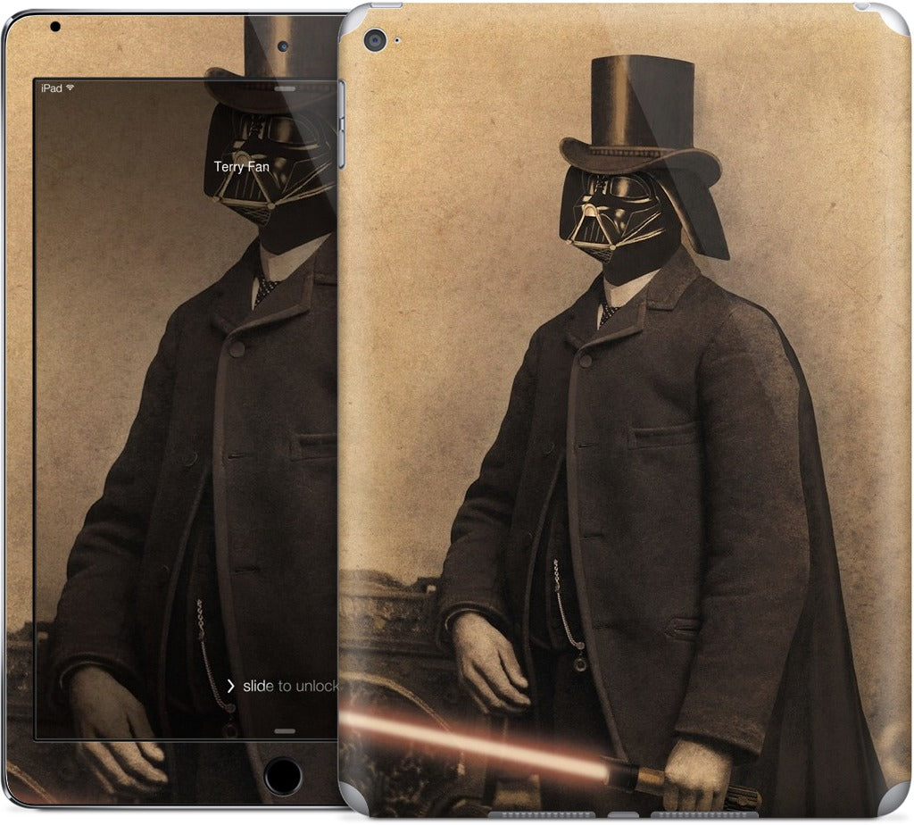 Lord Vadersworth iPad Skin