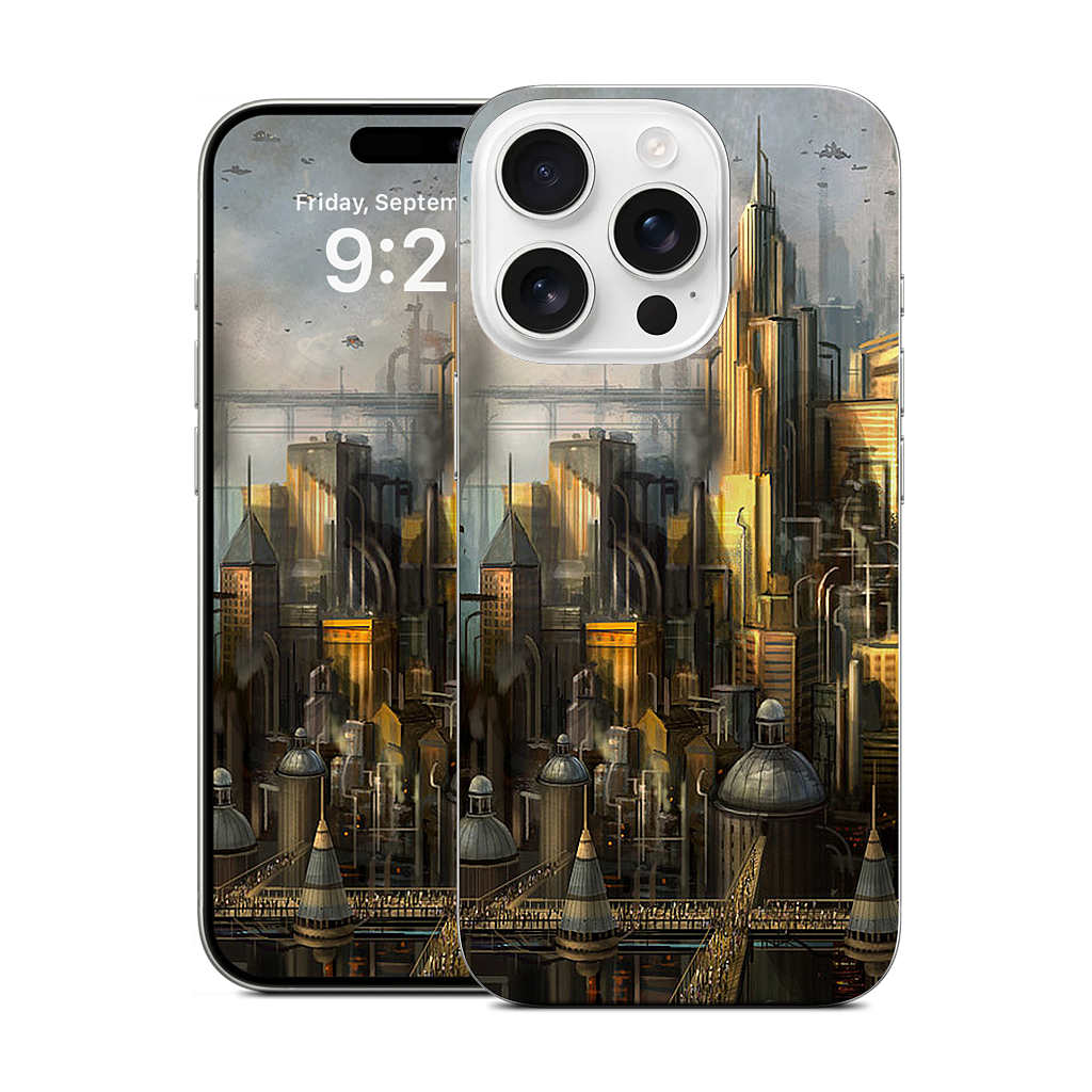 Metropolis iPhone Skin