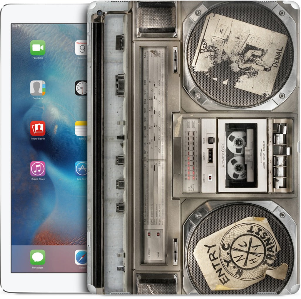 Boombox II iPad Skin