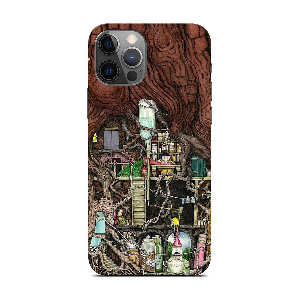 Back 2 Your Roots iPhone Skin