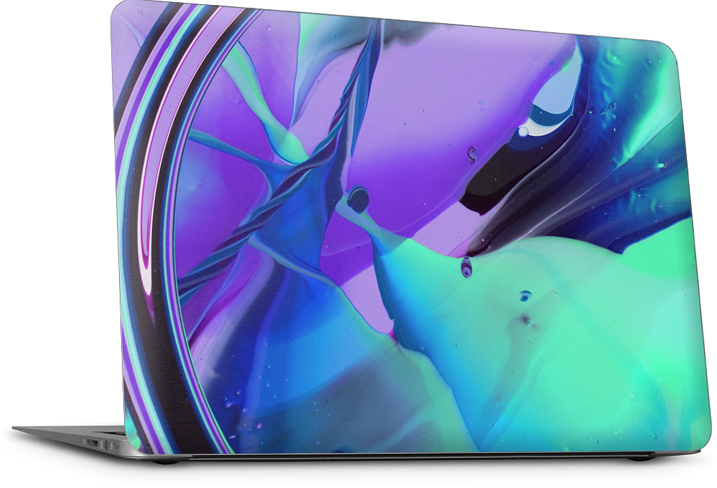 Iopterous Anima MacBook Skin
