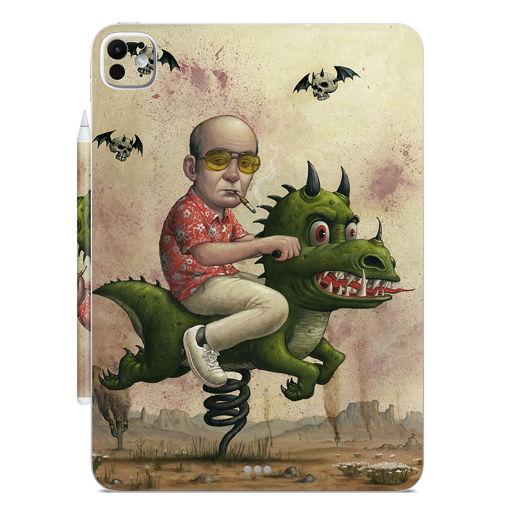 Ride You Bastard iPad Skin