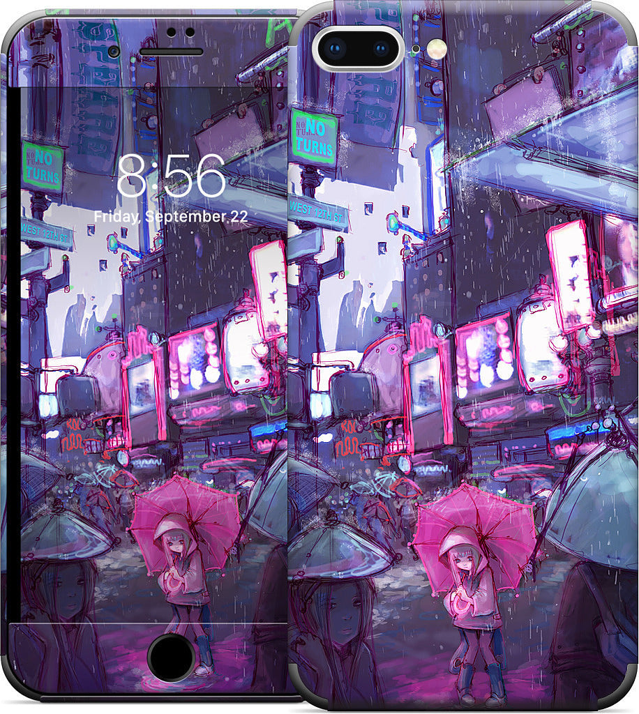 Neo New York iPhone Skin