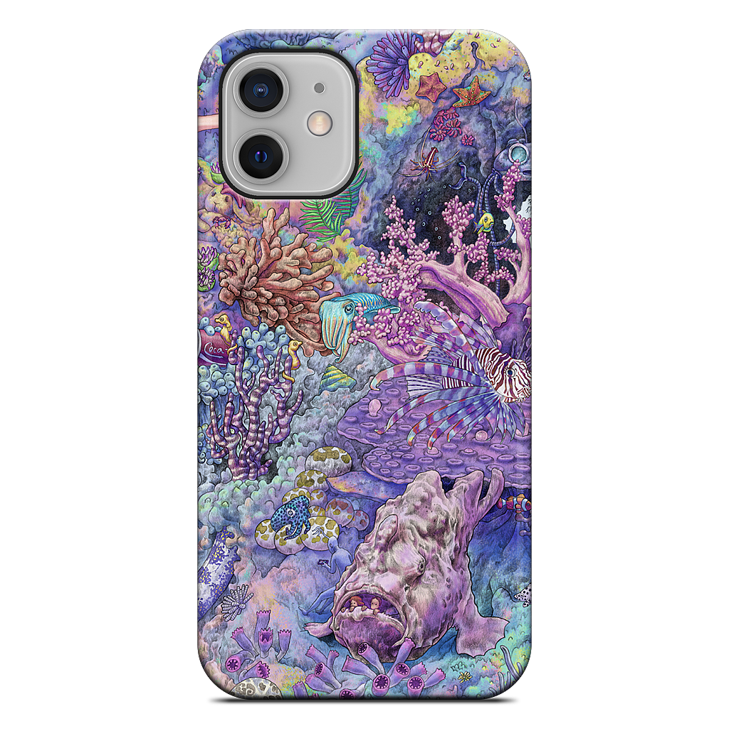 Underwonderland iPhone Case
