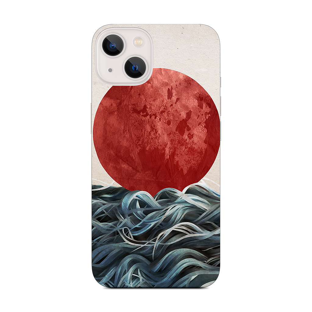 Sunrise in Japan iPhone Skin