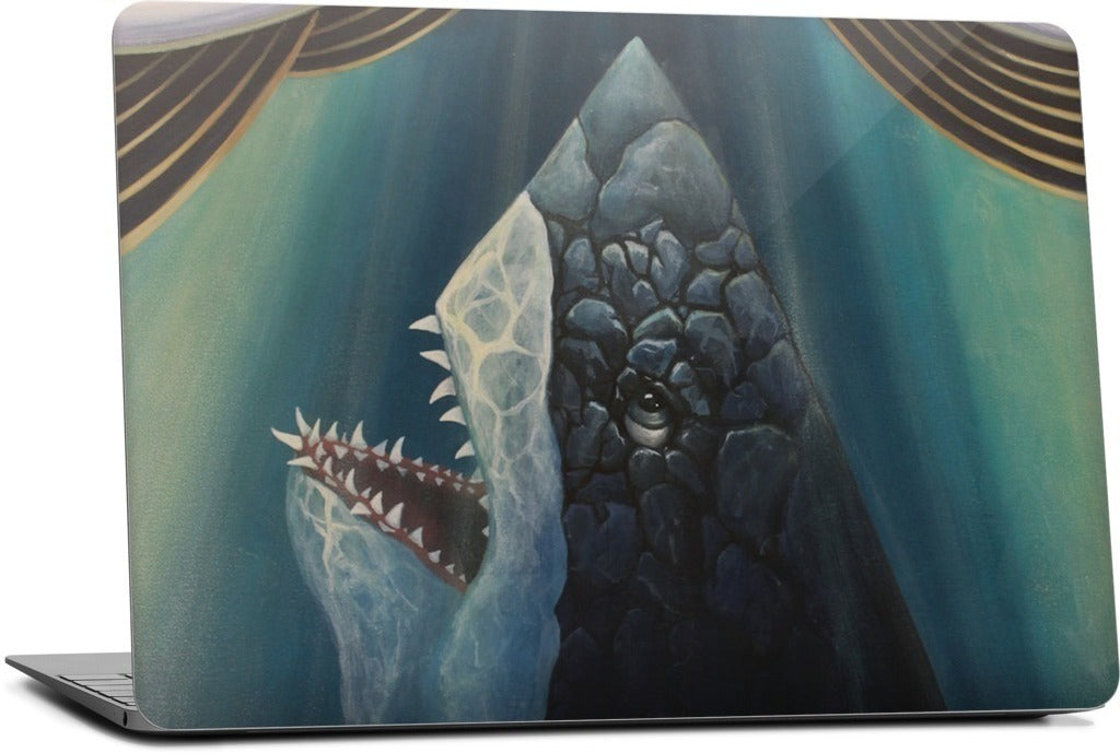 Little Boat (Jaws) MacBook Skin