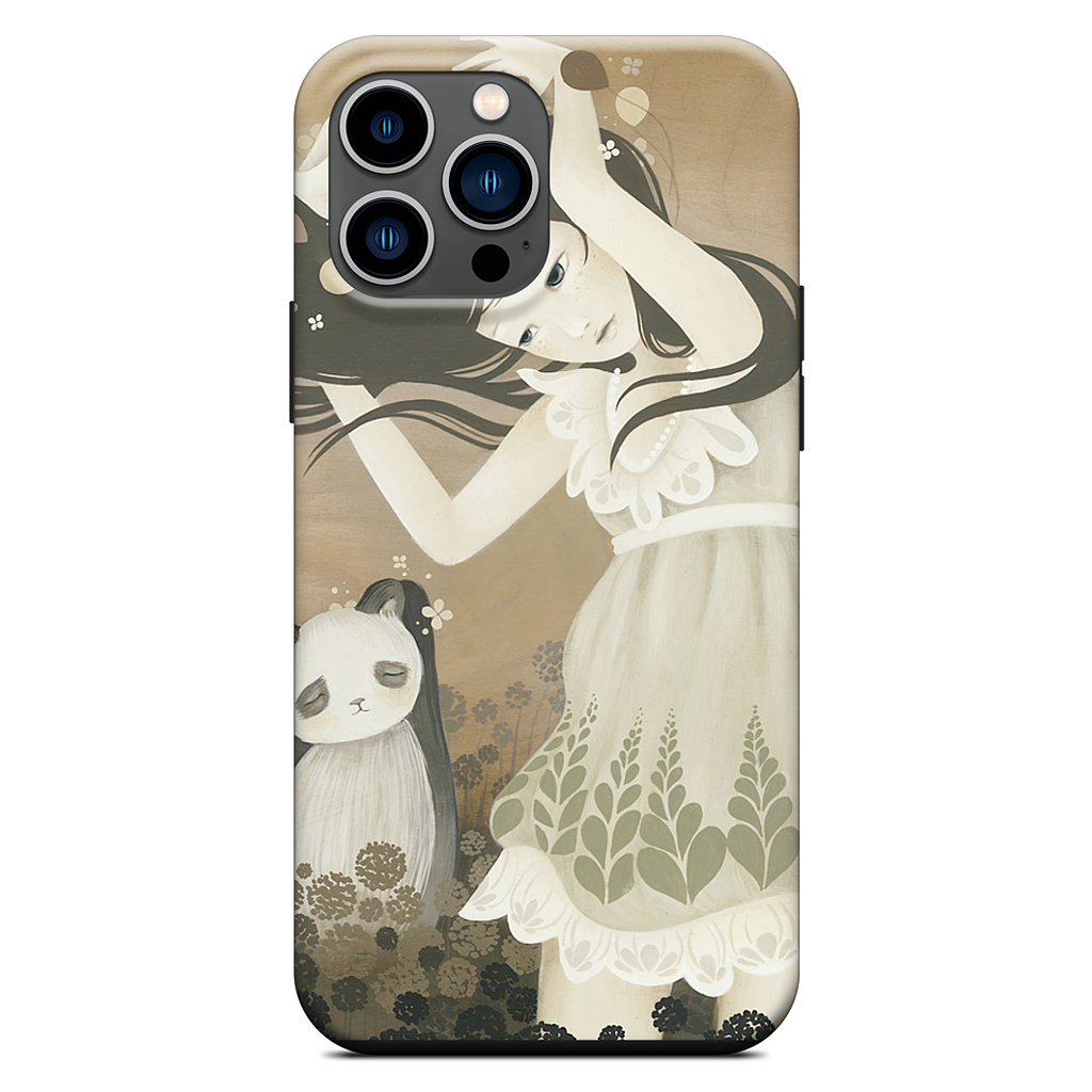 Leave The Hair And Go Free iPhone Case