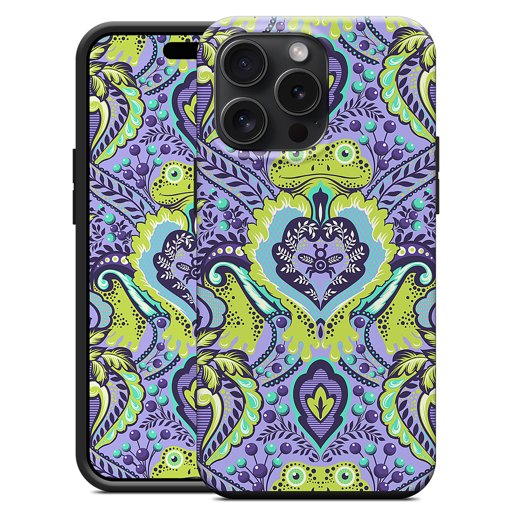 Frog Prince Orchid iPhone Case