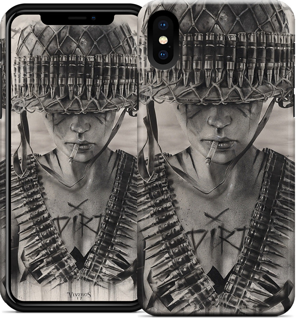 WAR CRY iPhone Case