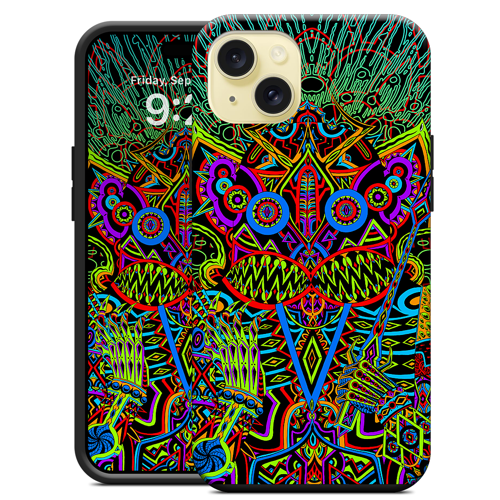 Celestial Traveller iPhone Case