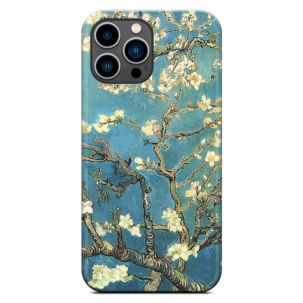 Almond Branches in Bloom iPhone Case