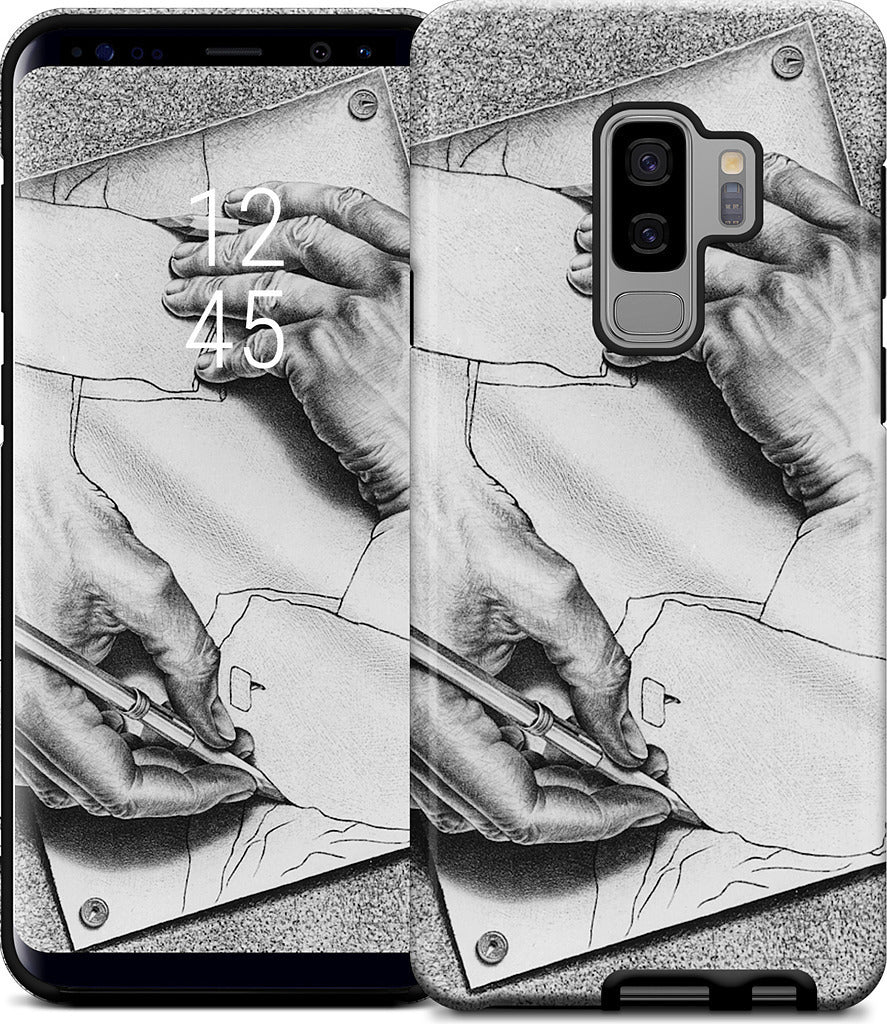 Drawing Hands Samsung Case