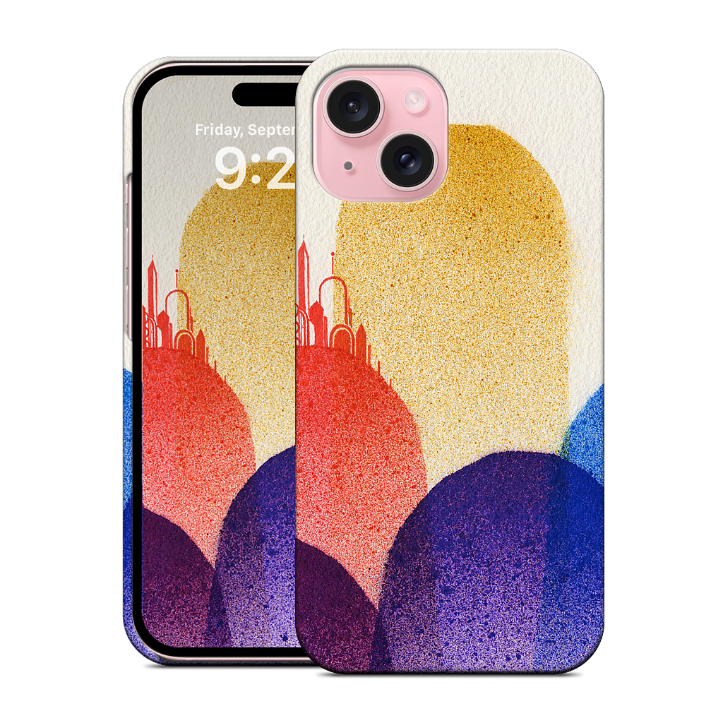 Milo and Tock iPhone Case