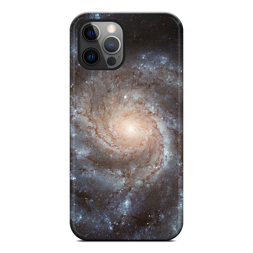 Pinwheel Galaxy iPhone Case