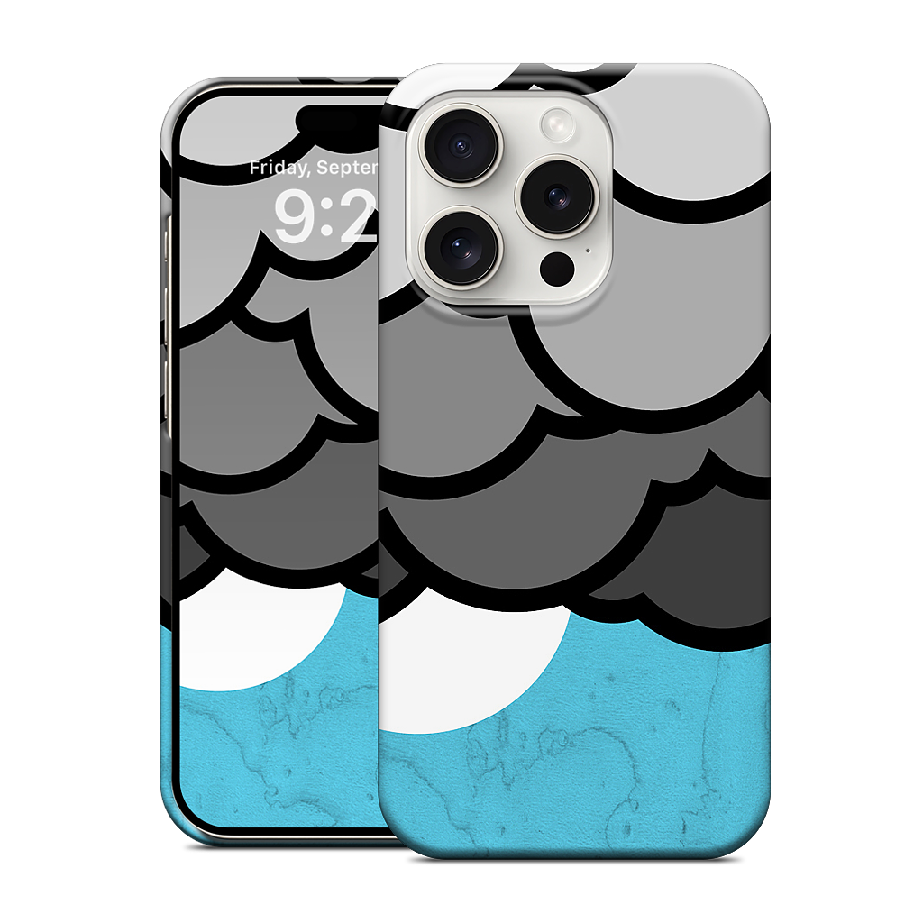 Morning Blues iPhone Case