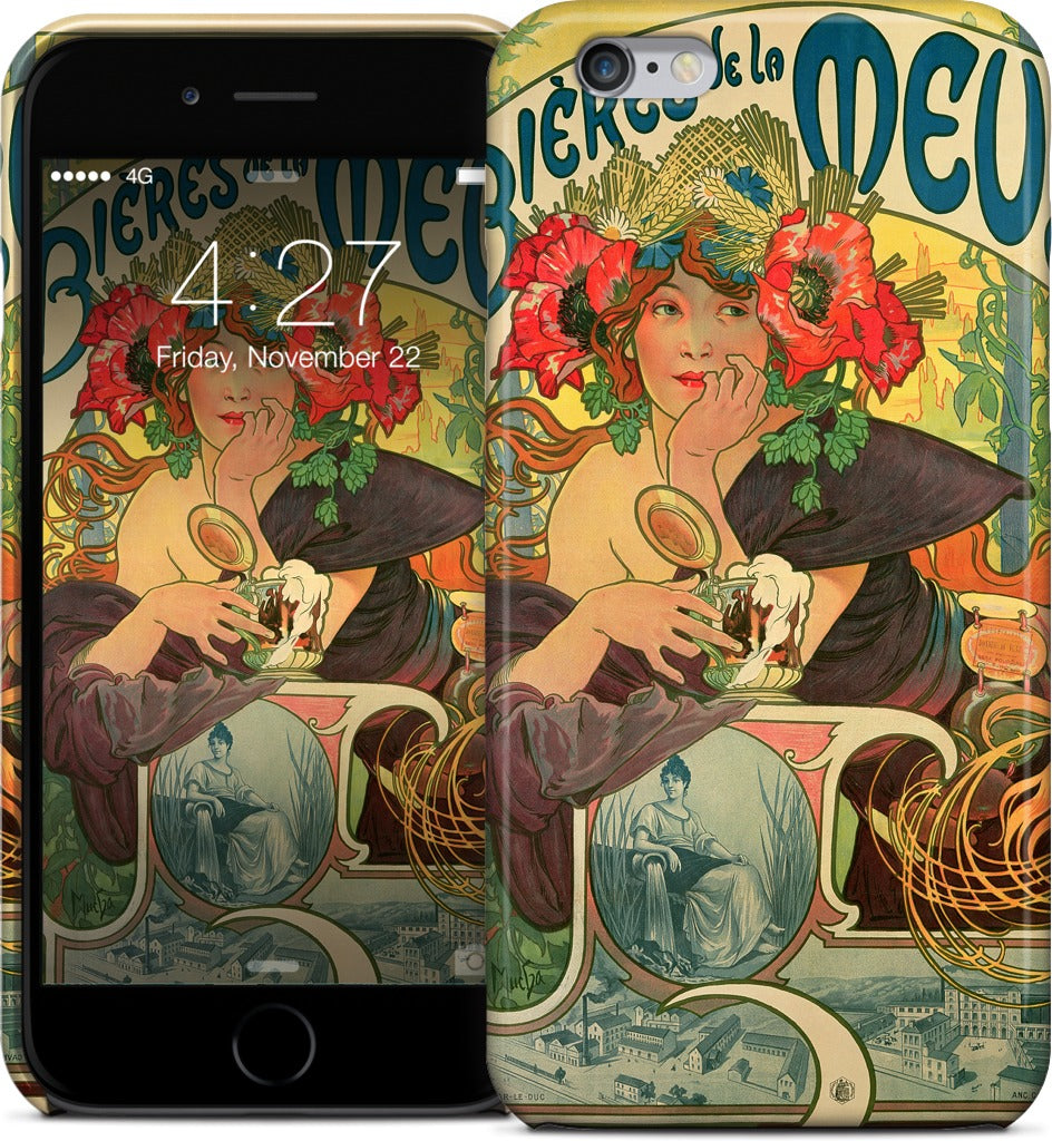 Bieres de la Meuse iPhone Case