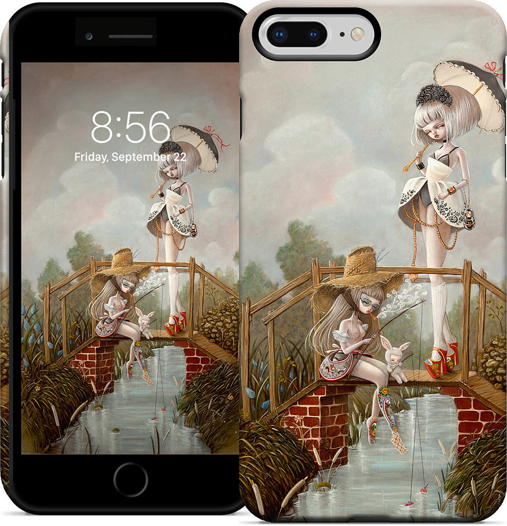 Tom and Becky iPhone Case