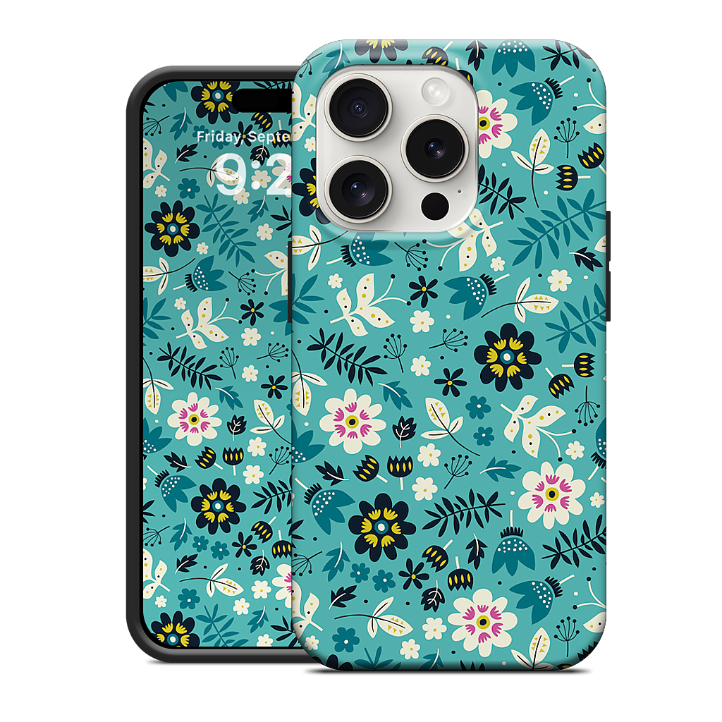 Fresh Blossoms iPhone Case