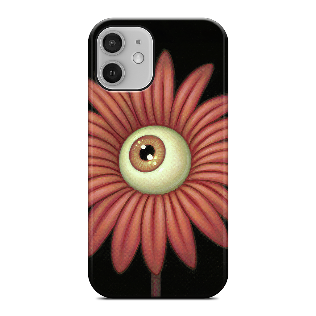 Eye Daisy iPhone Case