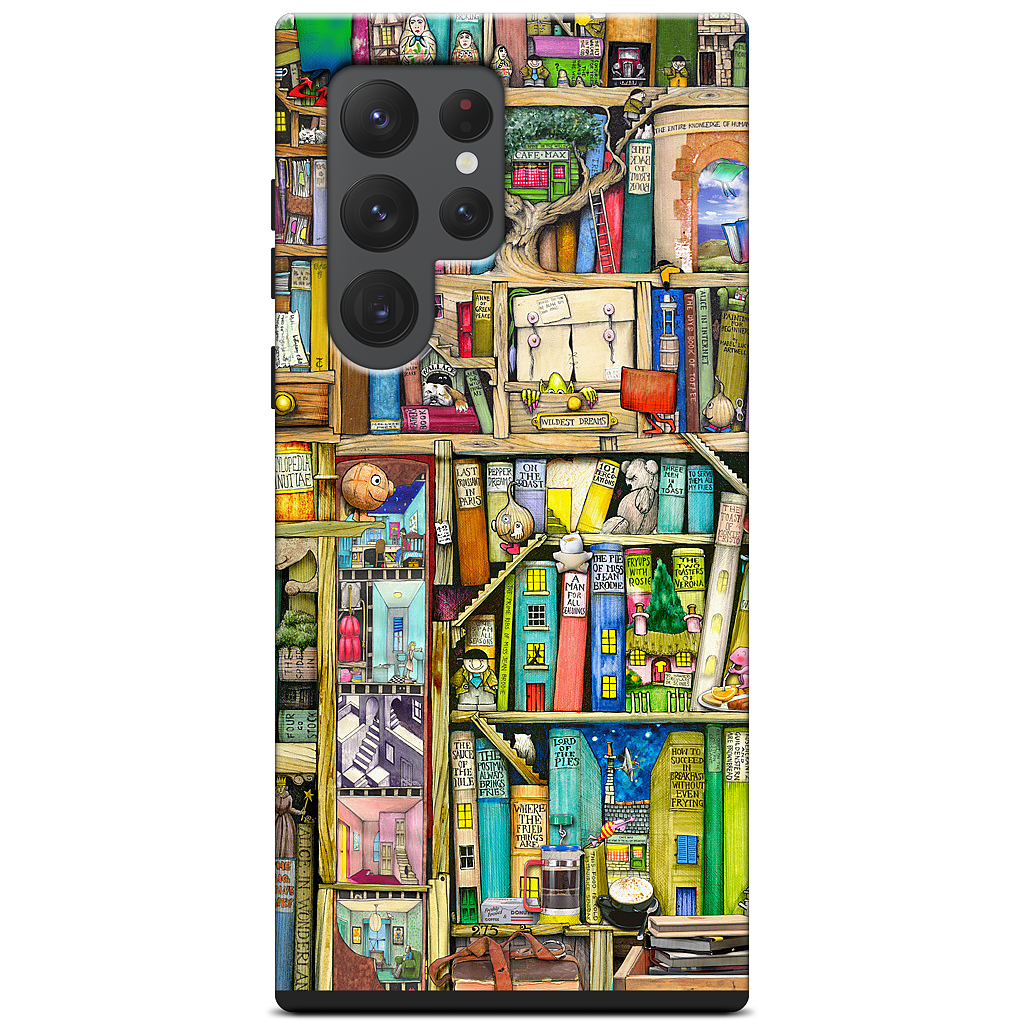 Bookshelf 2c Samsung Case
