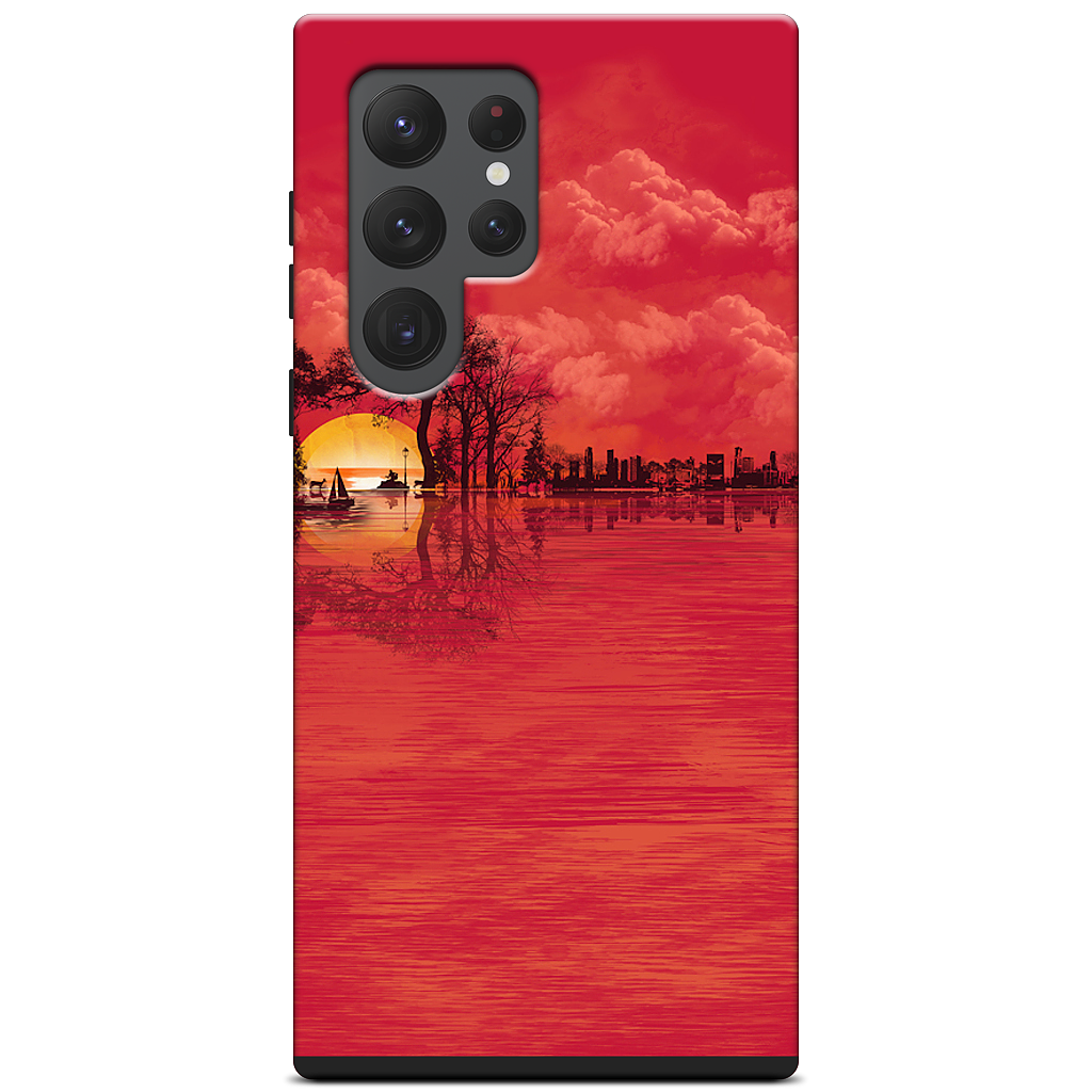 Musical Sunset Samsung Case