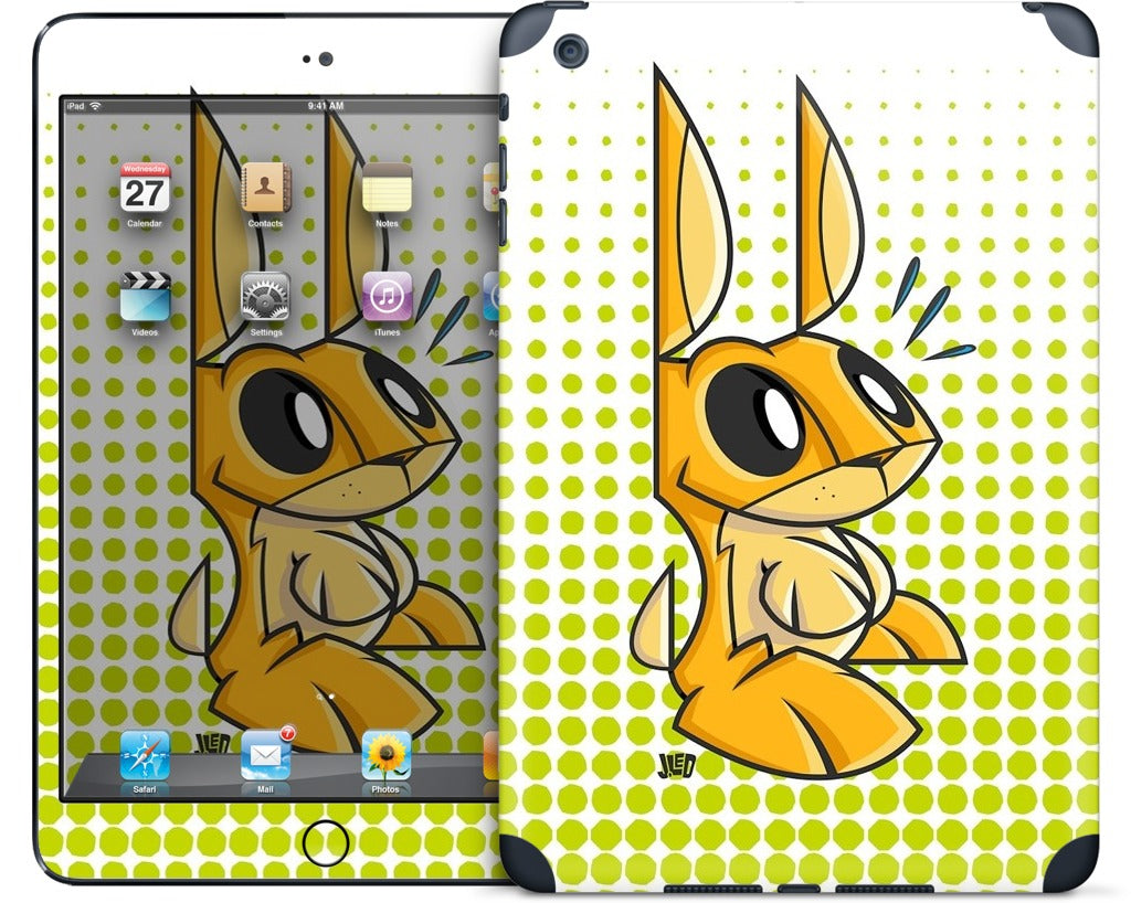 Mr. Bunny iPad Skin