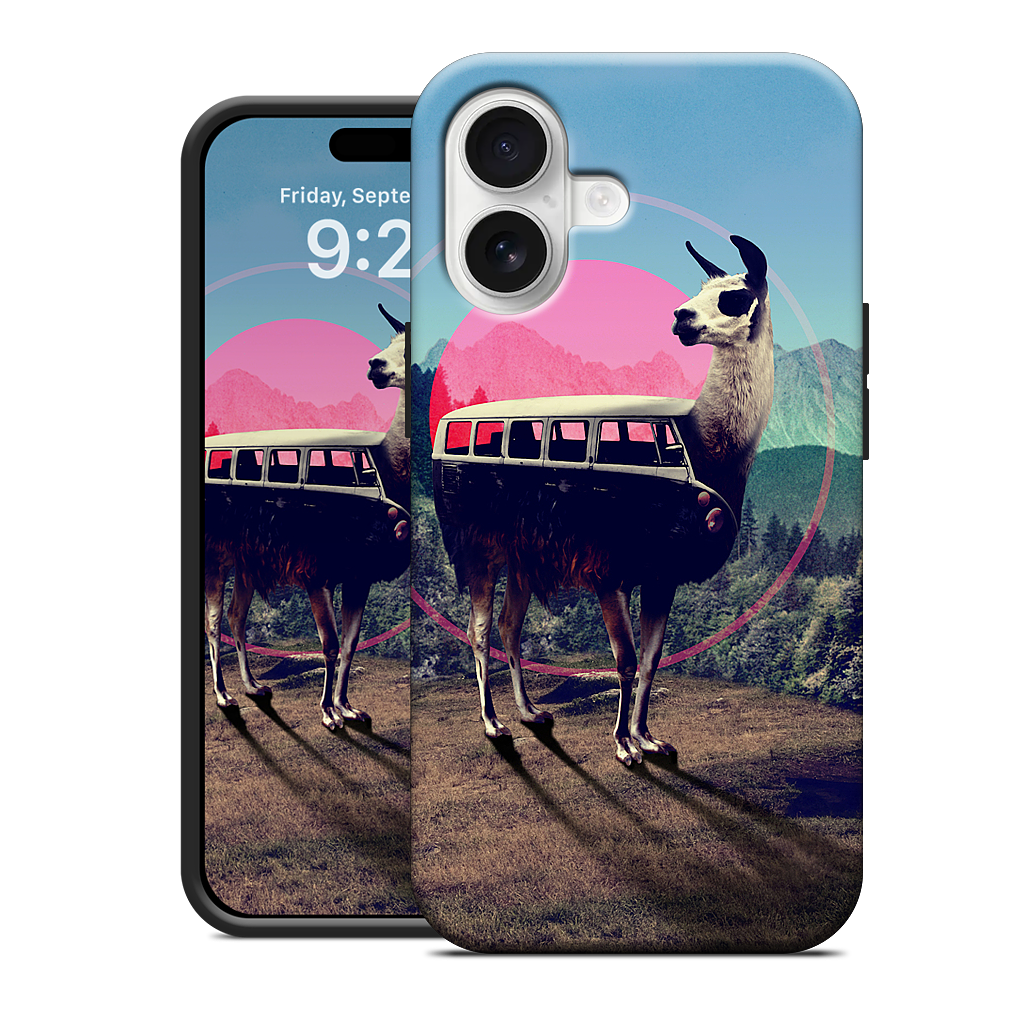 Llama iPhone Case