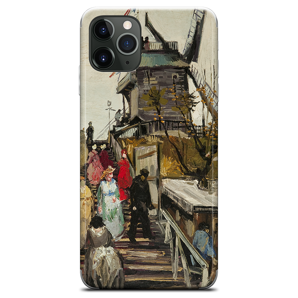 Le Moulin de Blute Fin iPhone Skin