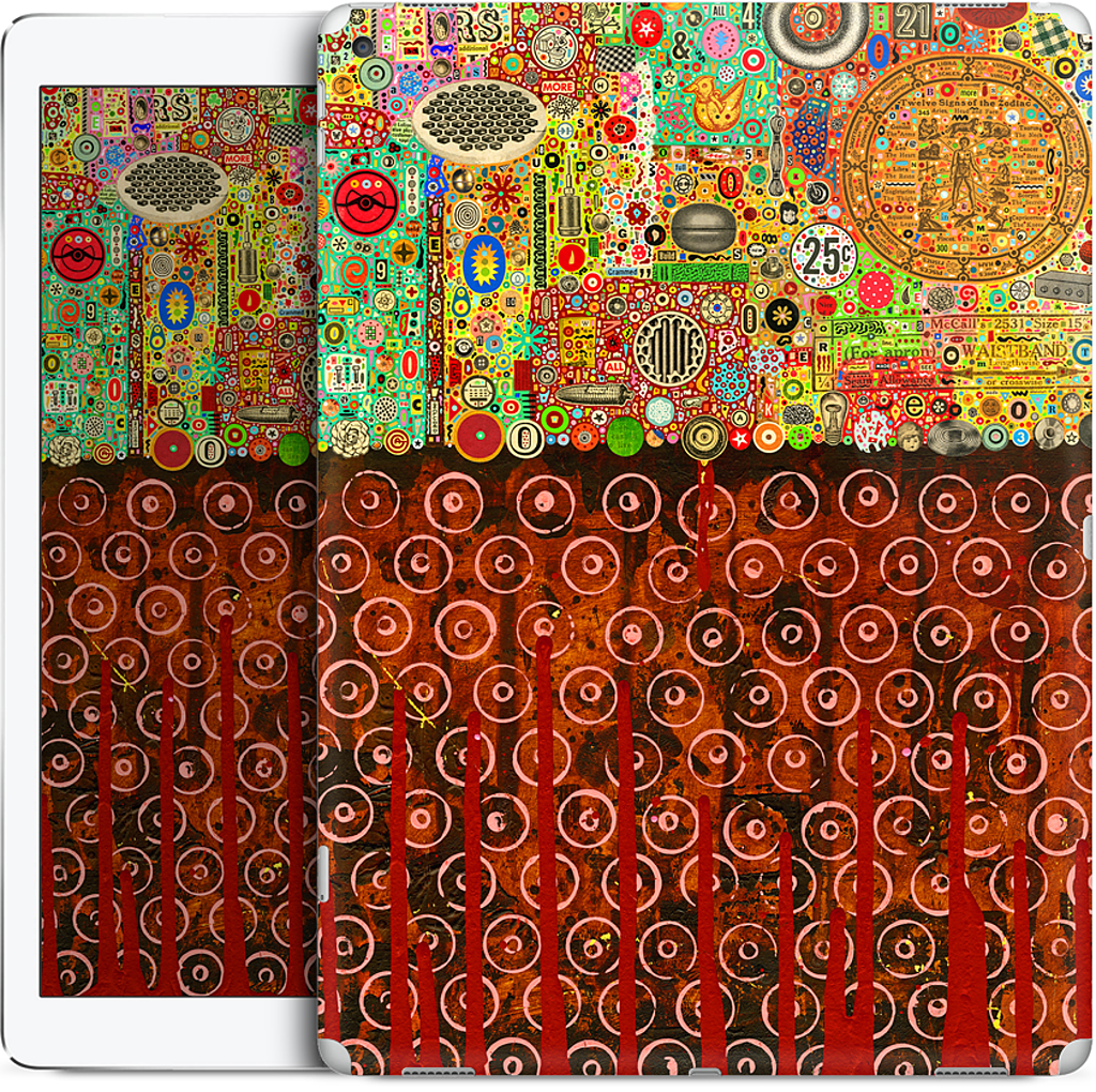 Percolations iPad Skin