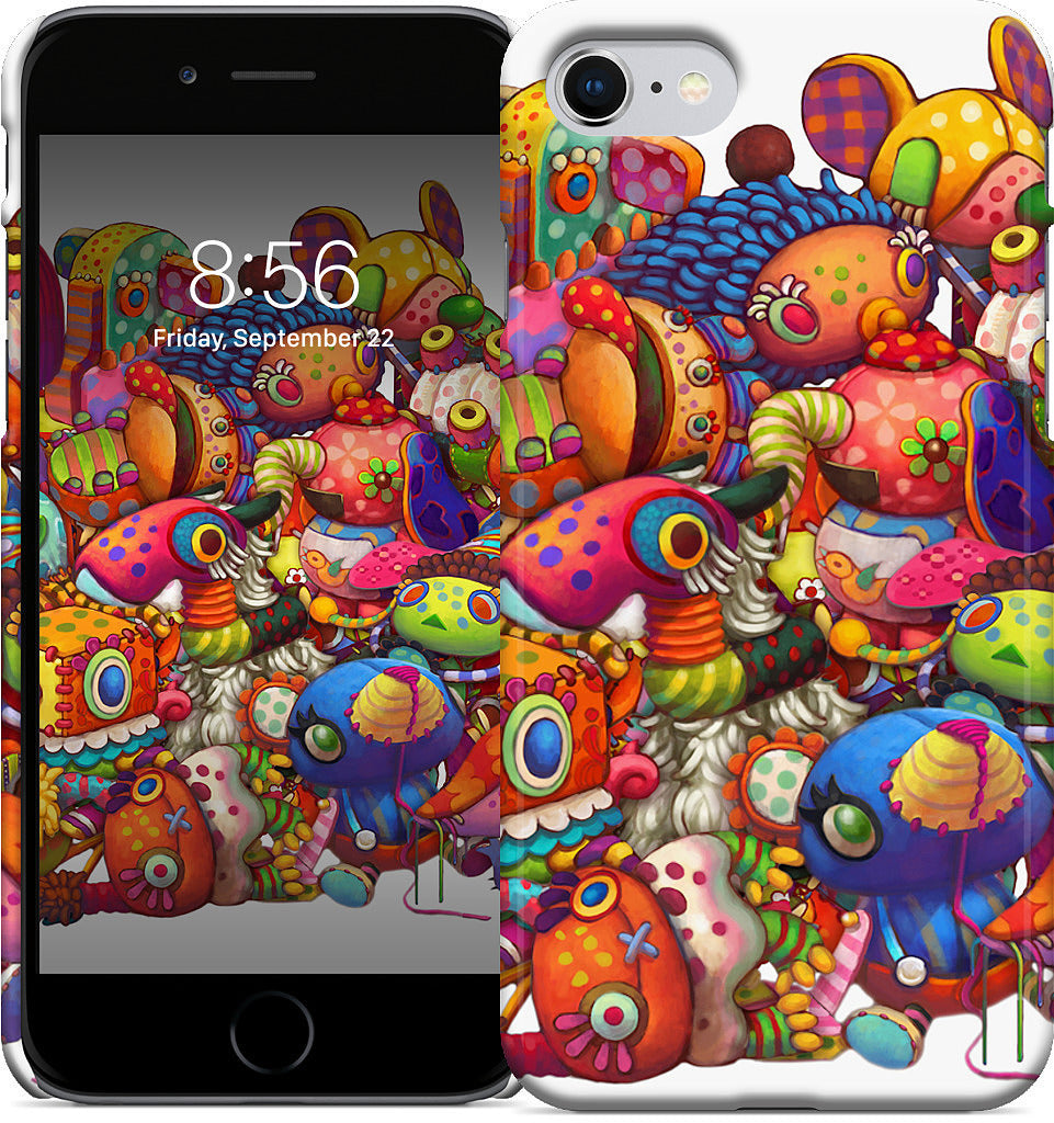 Ragdolls iPhone Case