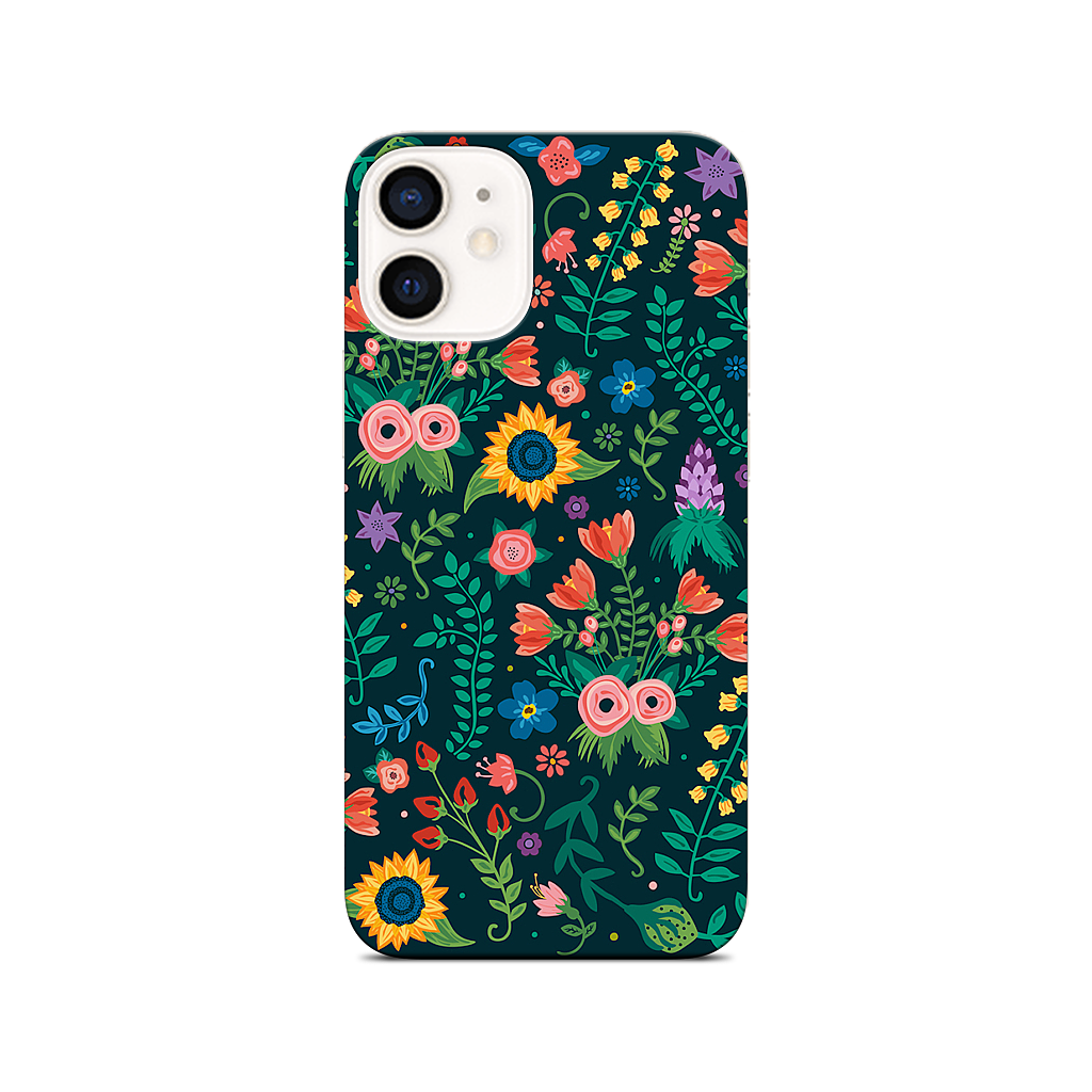 Floral Heart iPhone Skin